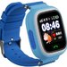 Ceas Smartwatch cu GPS Copii iUni Kid100, Touchscreen, Bluetooth, Telefon incorporat, Buton SOS, Alb